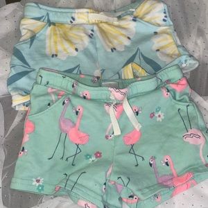 Bundle of Carter’s Shorts size 3t